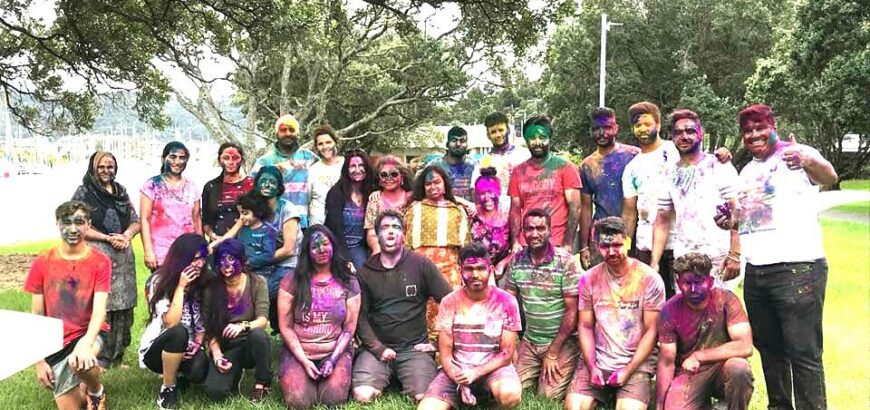 Holi 2018