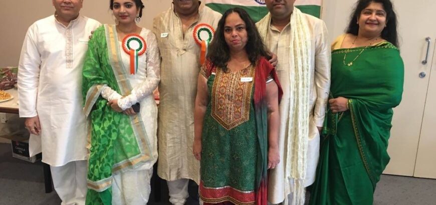 Celebrating 70th Independence Day 2017