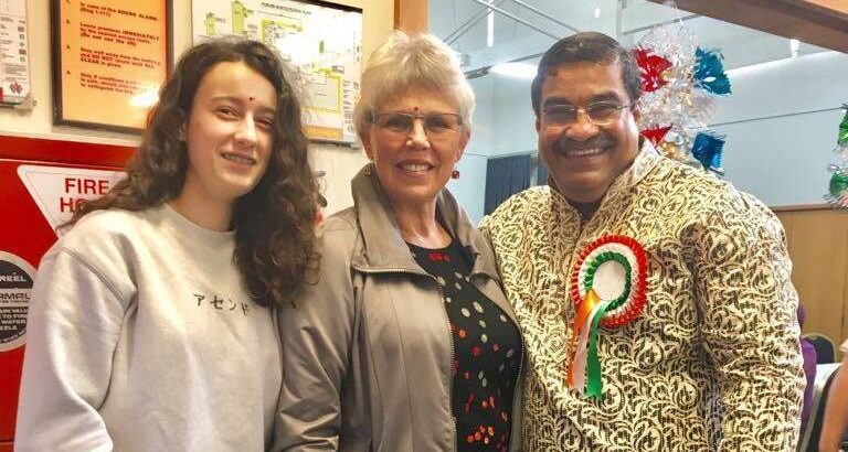 Sheryl Mai at NIAI Diwali 2017